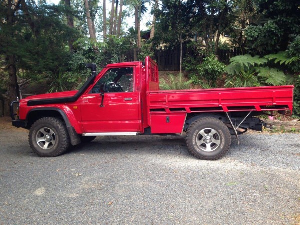 The first day the car arrived home