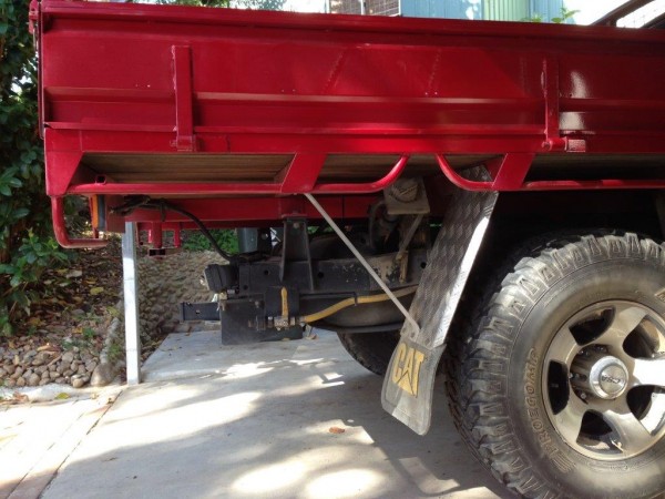 After the Tank was raised