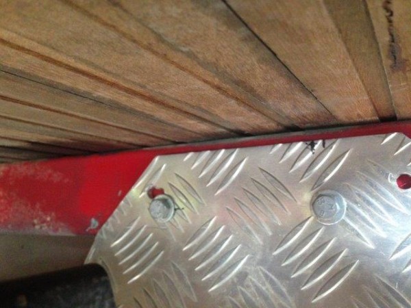 After - They dont look straight in the picture but they are.