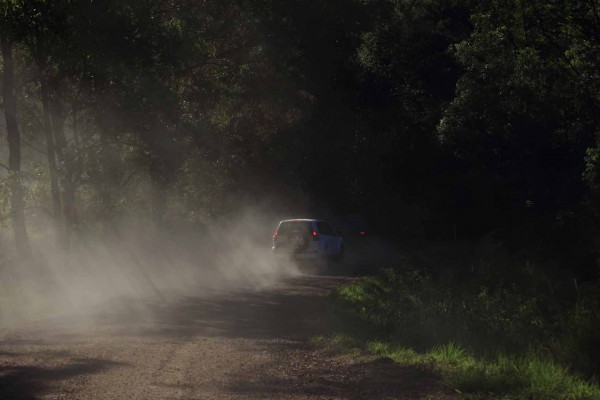 More photogenic dust trails.